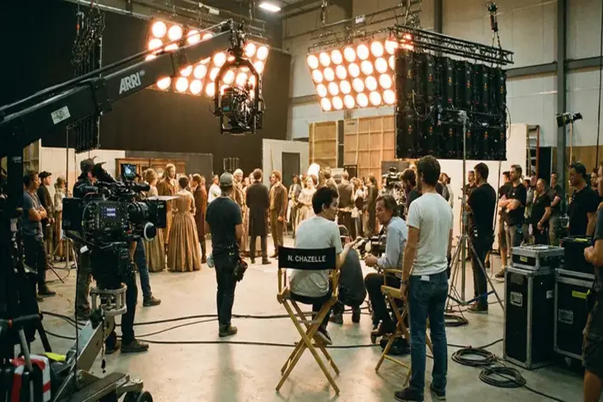 困困兔专业影视拍摄现场实景