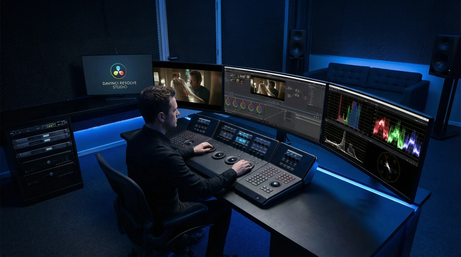 困困兔专业调色后期制作室