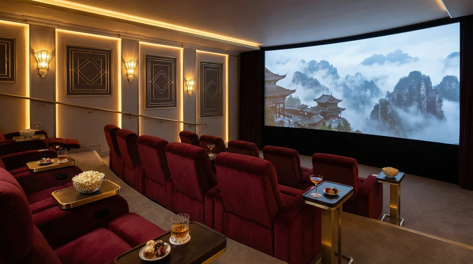 困困兔客户端贵宾级观影体验展示